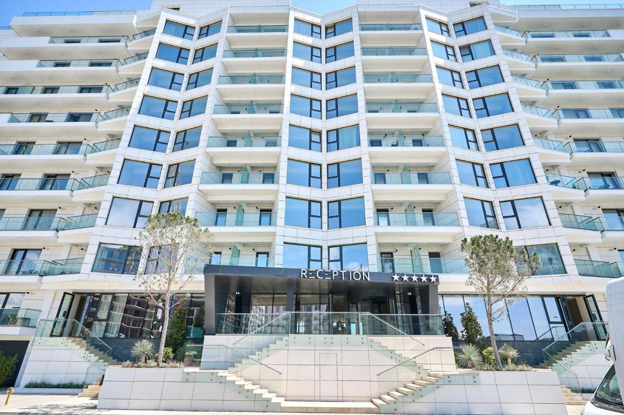 Alezzi Infinity Aparthotel & Spa Năvodari Exterior foto