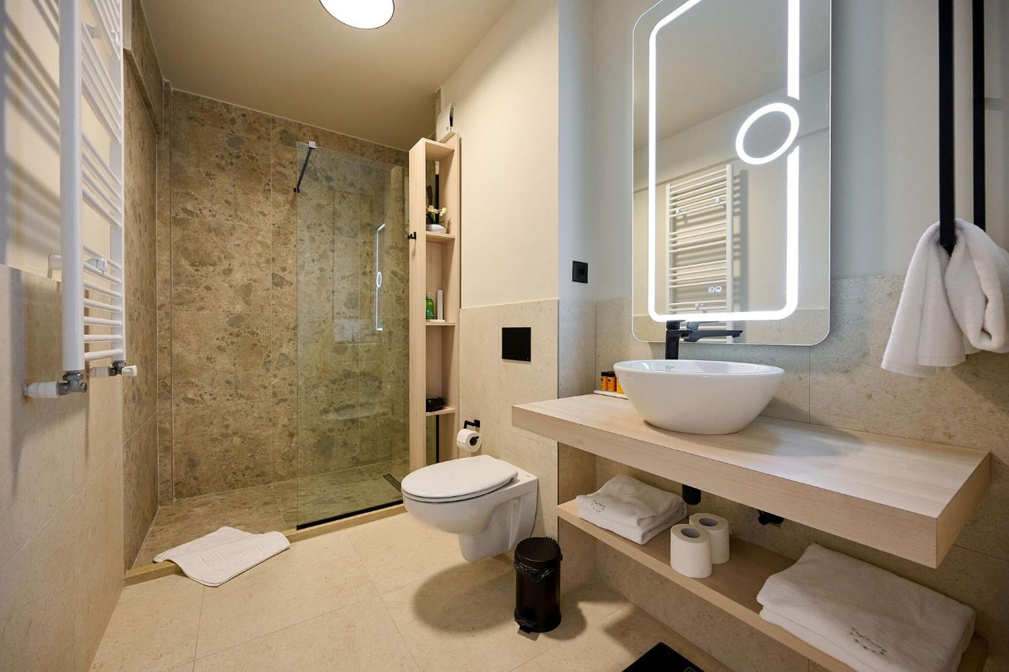 Alezzi Infinity Aparthotel & Spa Năvodari Exterior foto